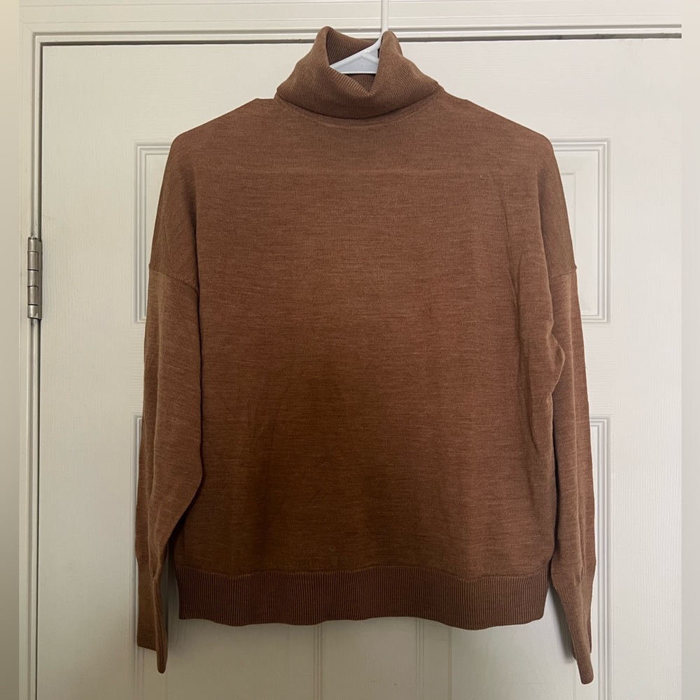 J. Crew 100% Merino Wool Turtleneck